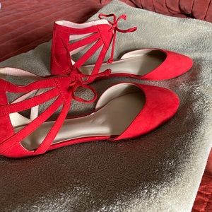 Nine West Suede flats